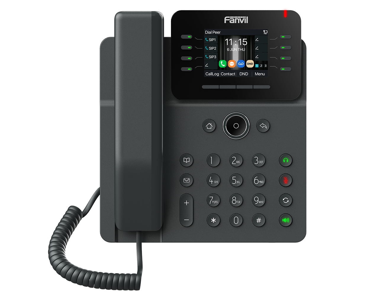 Fanvil V62W PoE IP Phone with built-in WiFi Fanvil V62W PoE IP Phone with built-in WiFi